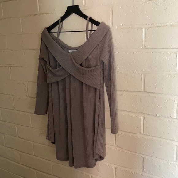 DRESSFO Knit Sweater Top - Picture 1 of 3